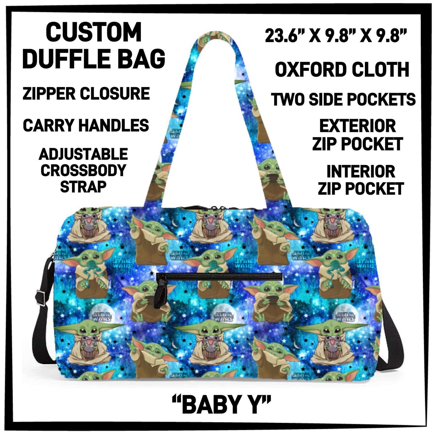 #5560 duffle bags