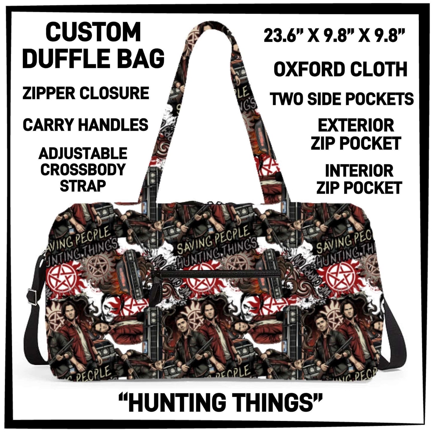 #5560 duffle bags