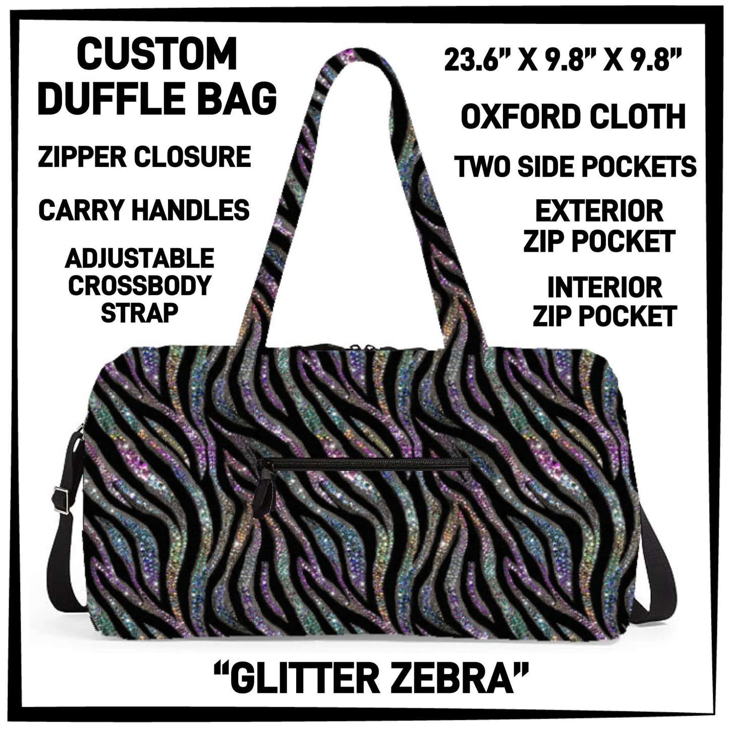 #5560 duffle bags