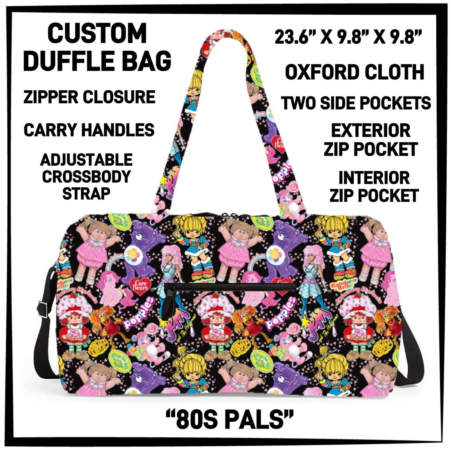 #5560 duffle bags