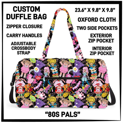 #5560 duffle bags