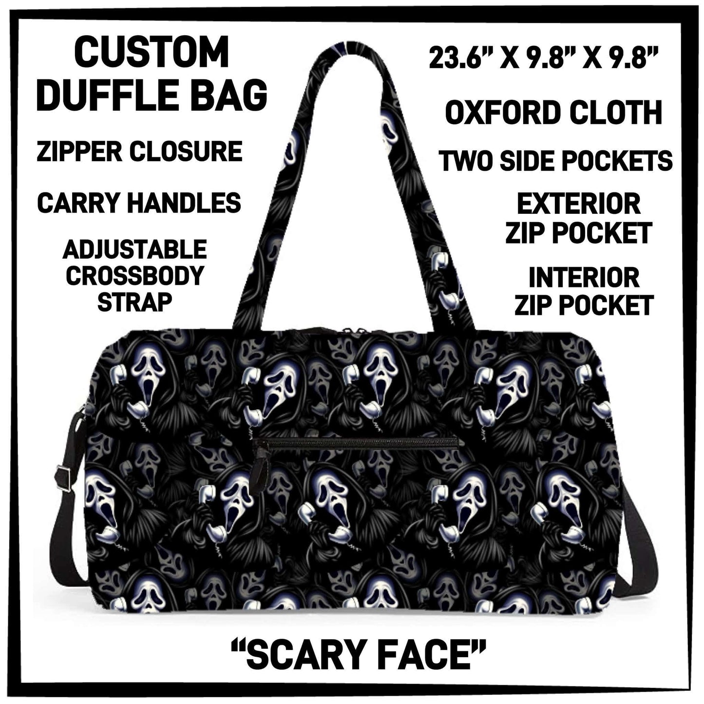 #5560 duffle bags