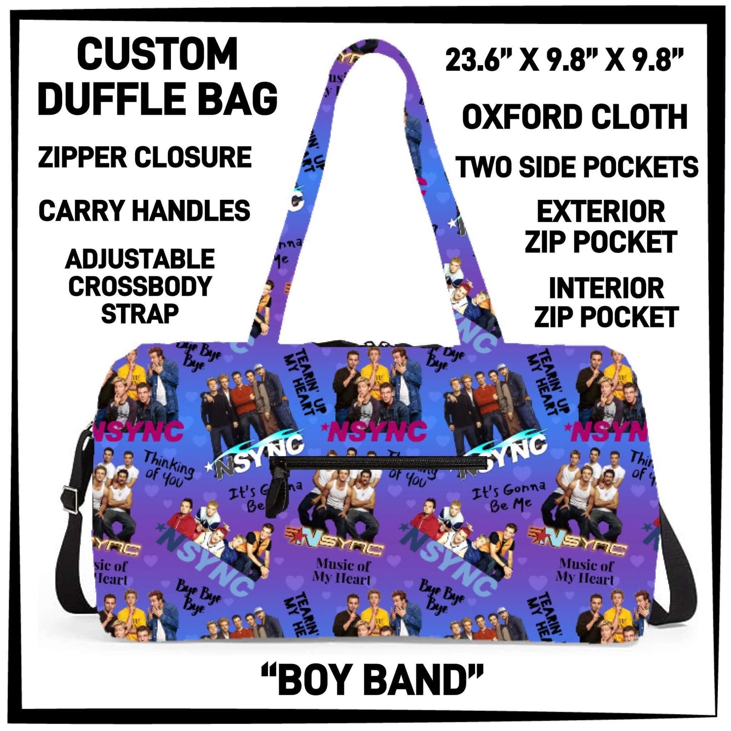 #5560 duffle bags