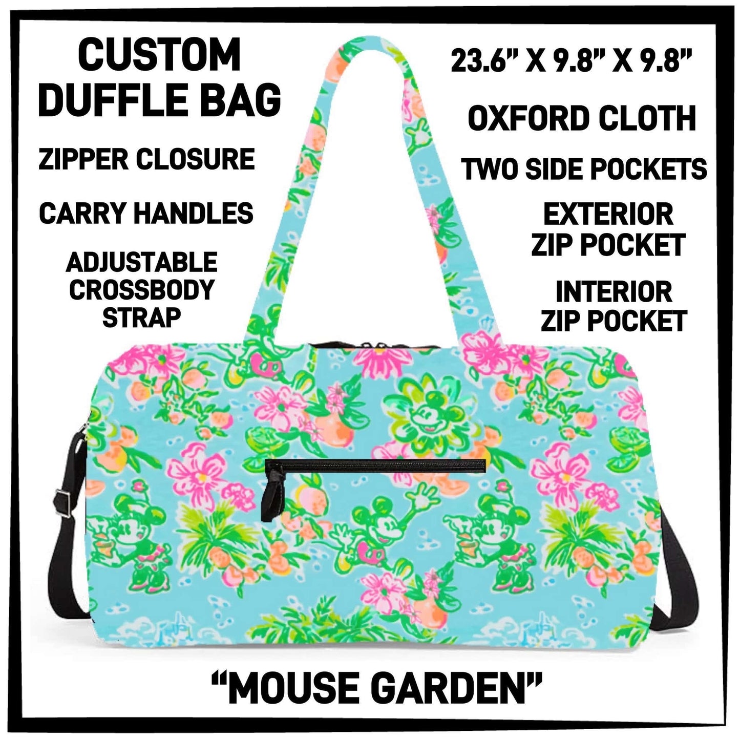 #5560 duffle bags