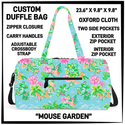 #5560 duffle bags