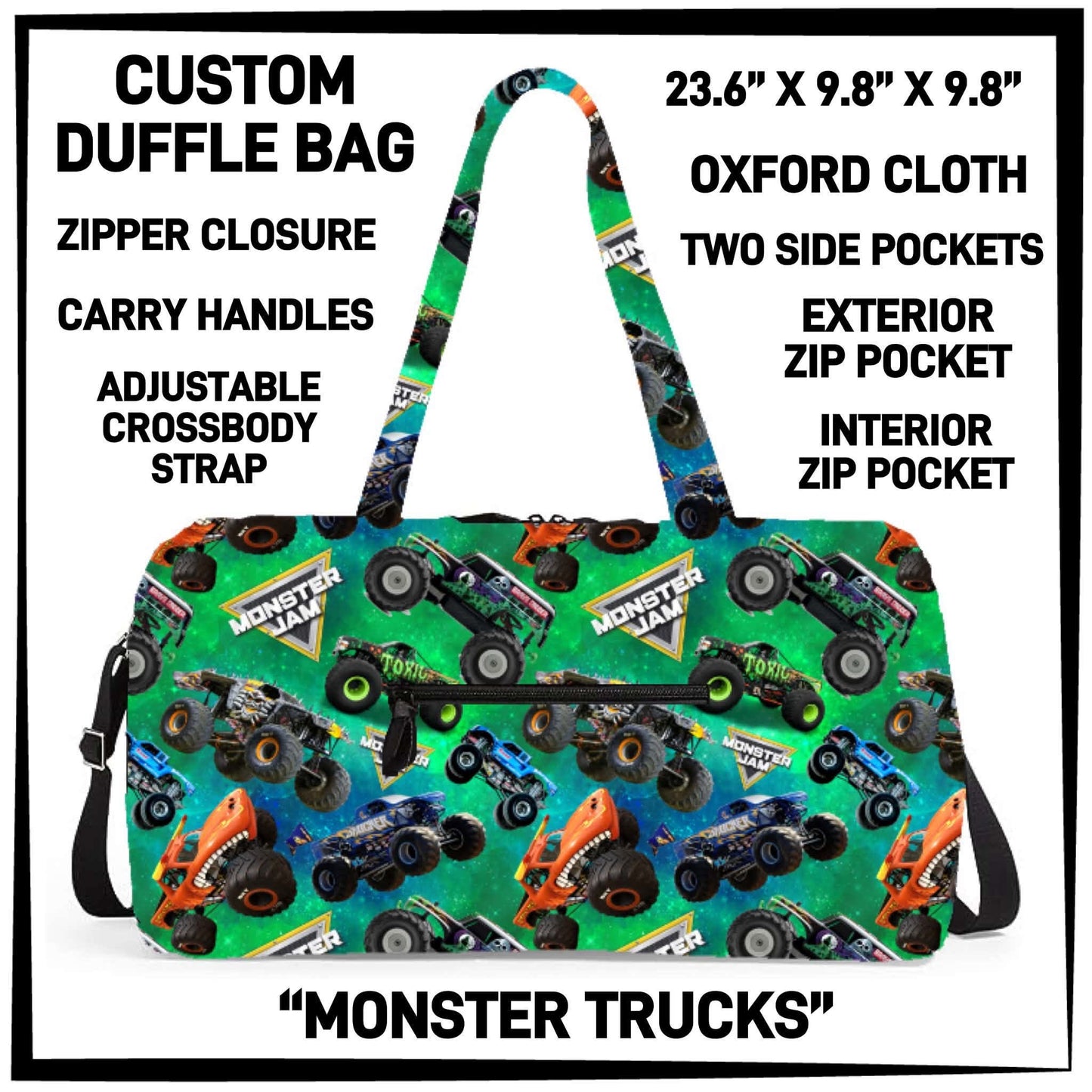 #5560 duffle bags