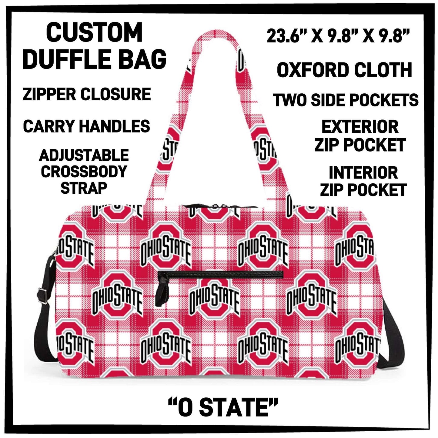 #5560 duffle bags