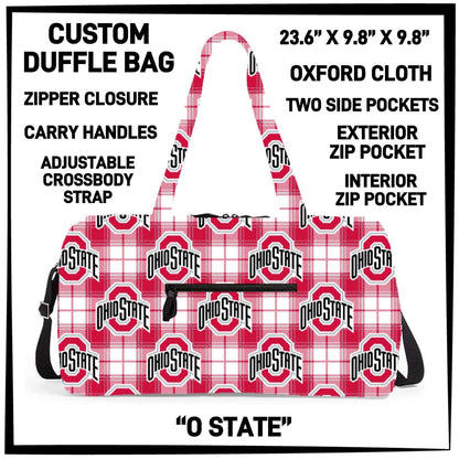 #5560 duffle bags