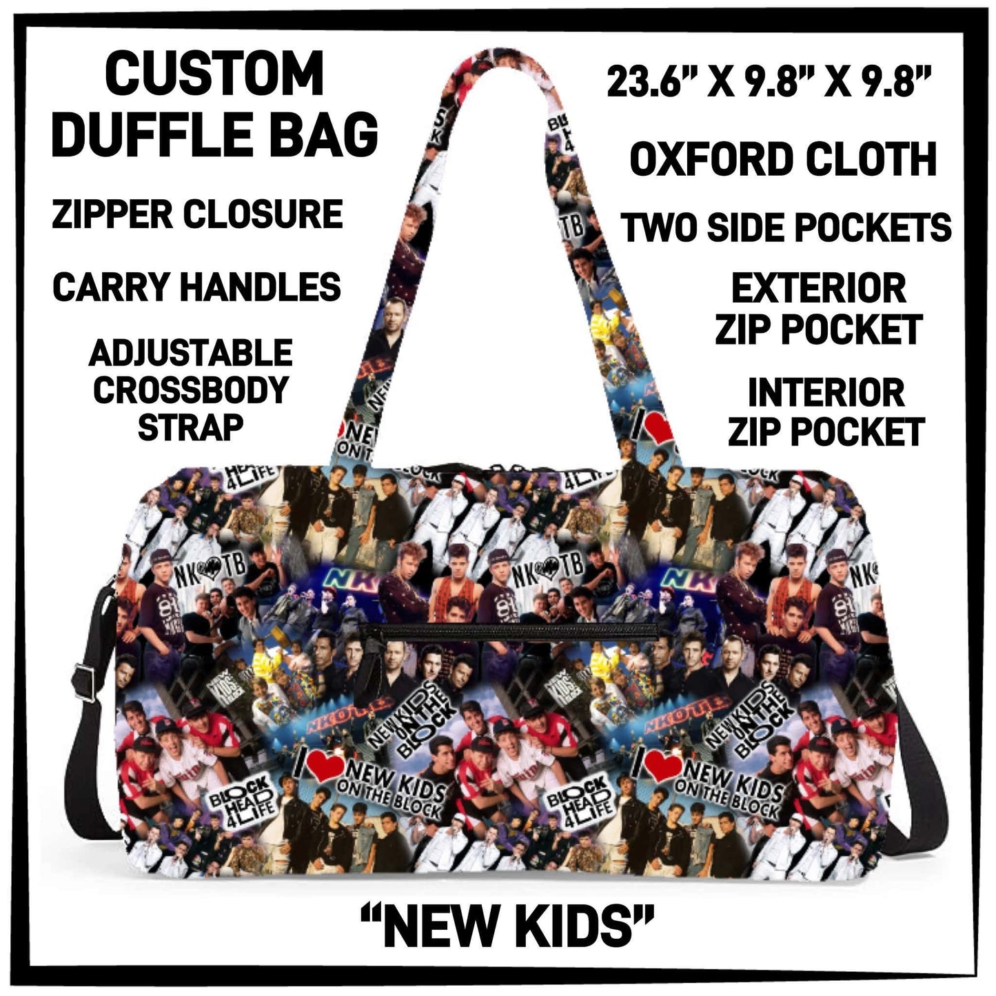 #5560 duffle bags