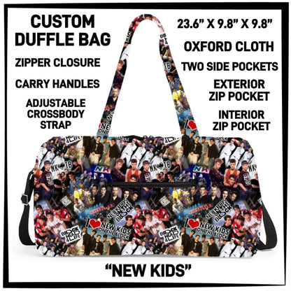 #5560 duffle bags