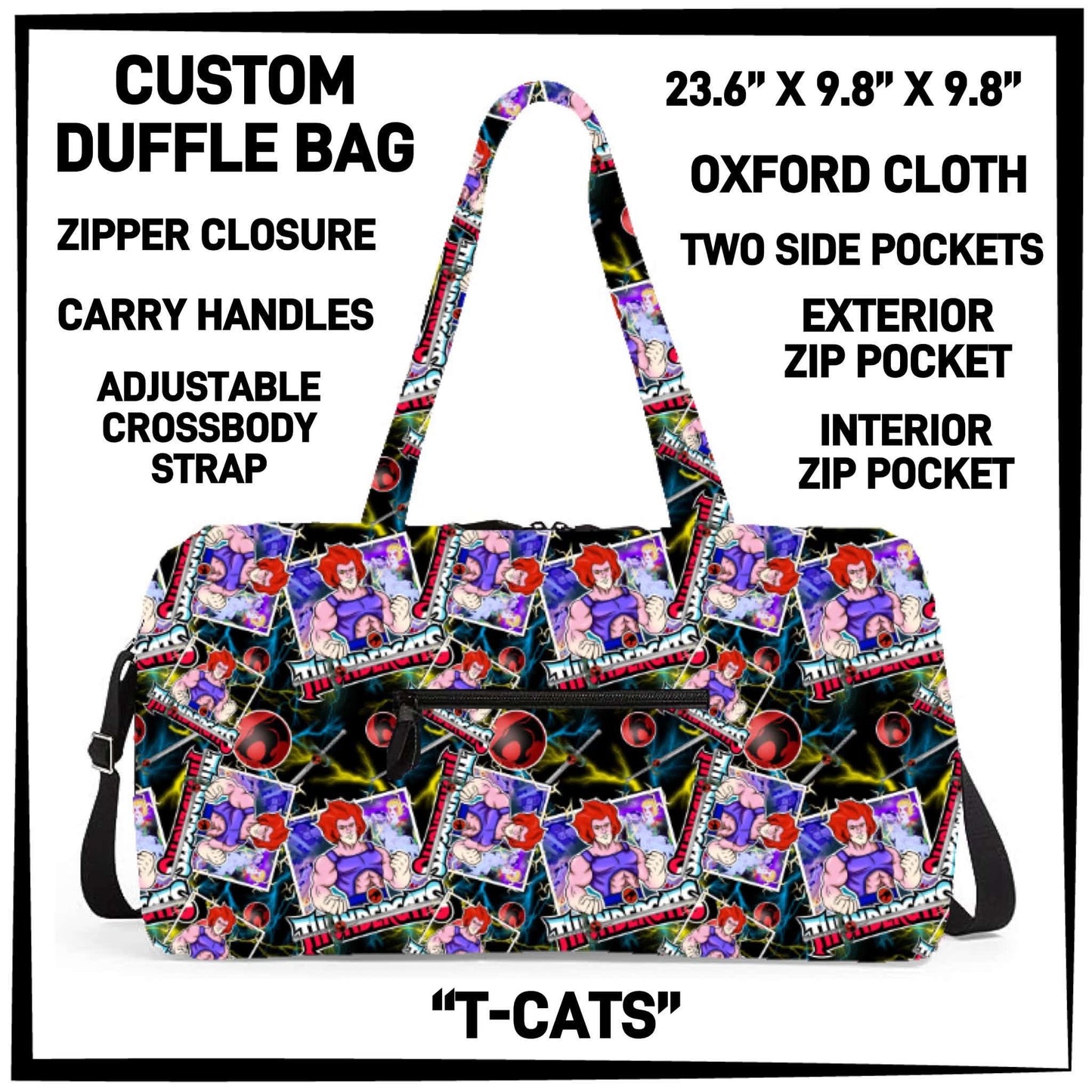 #5560 duffle bags