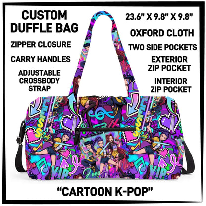 #5560 duffle bags
