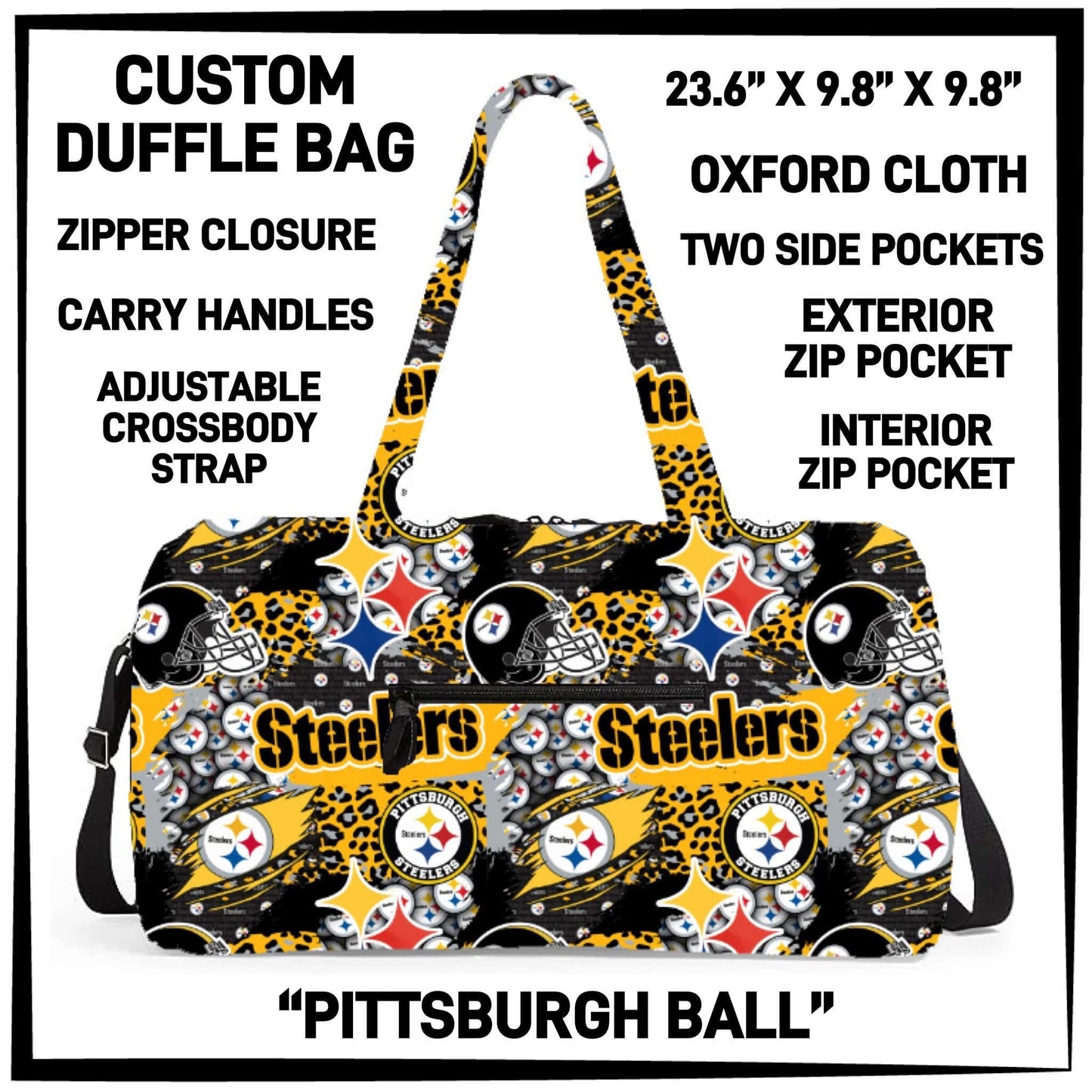 #5560 duffle bags