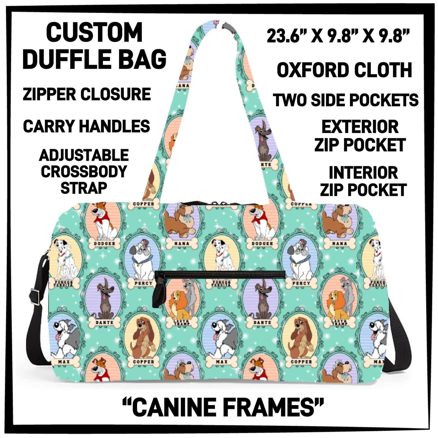 #5560 duffle bags
