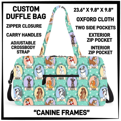 #5560 duffle bags
