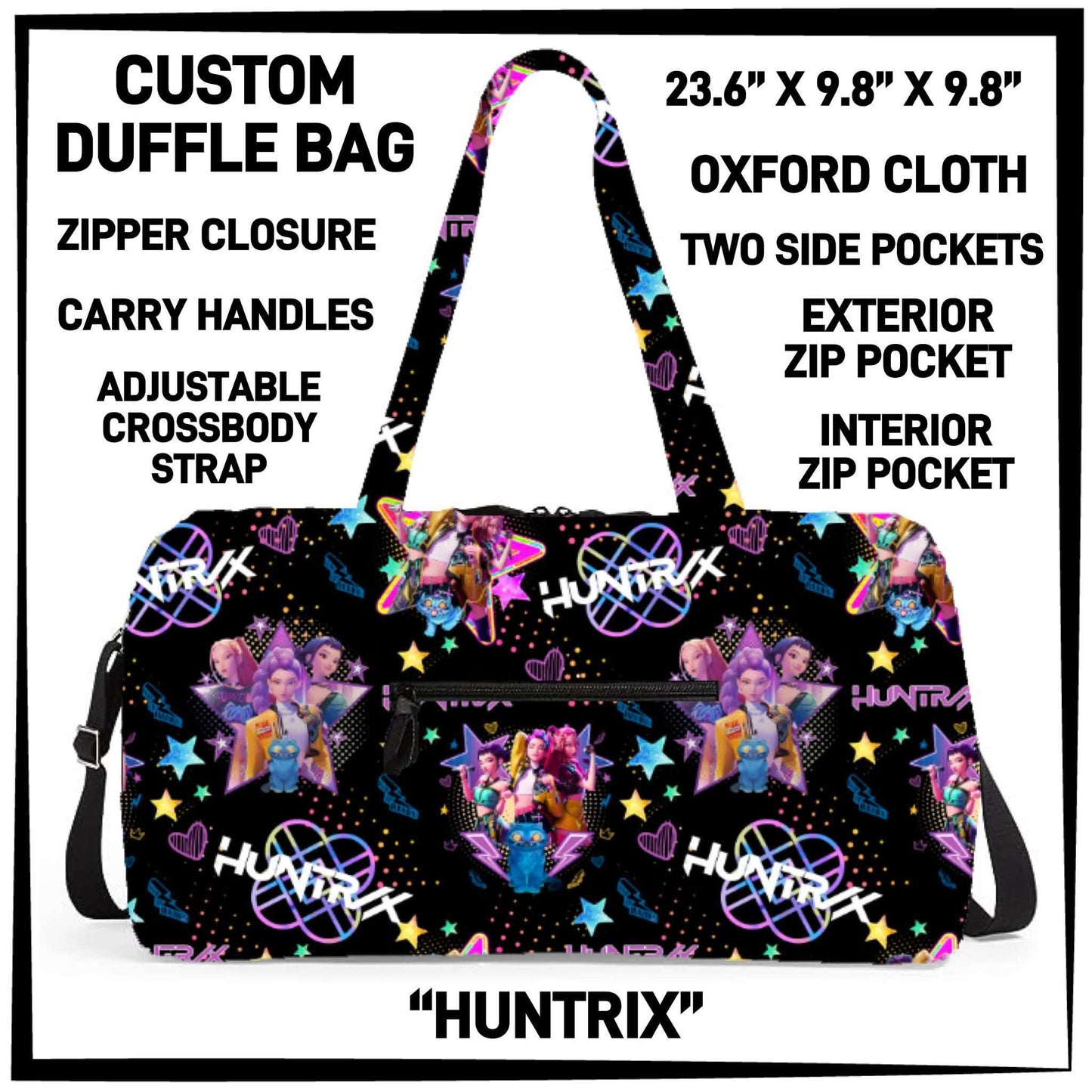 #5560 duffle bags