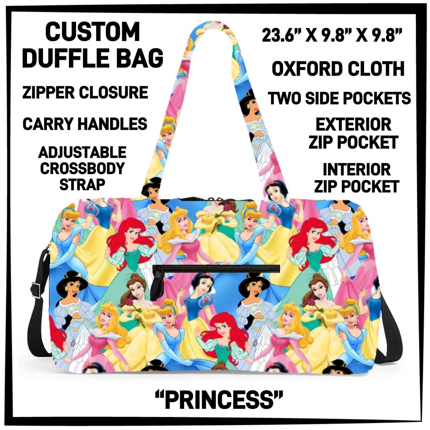 #5560 duffle bags
