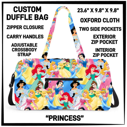 #5560 duffle bags