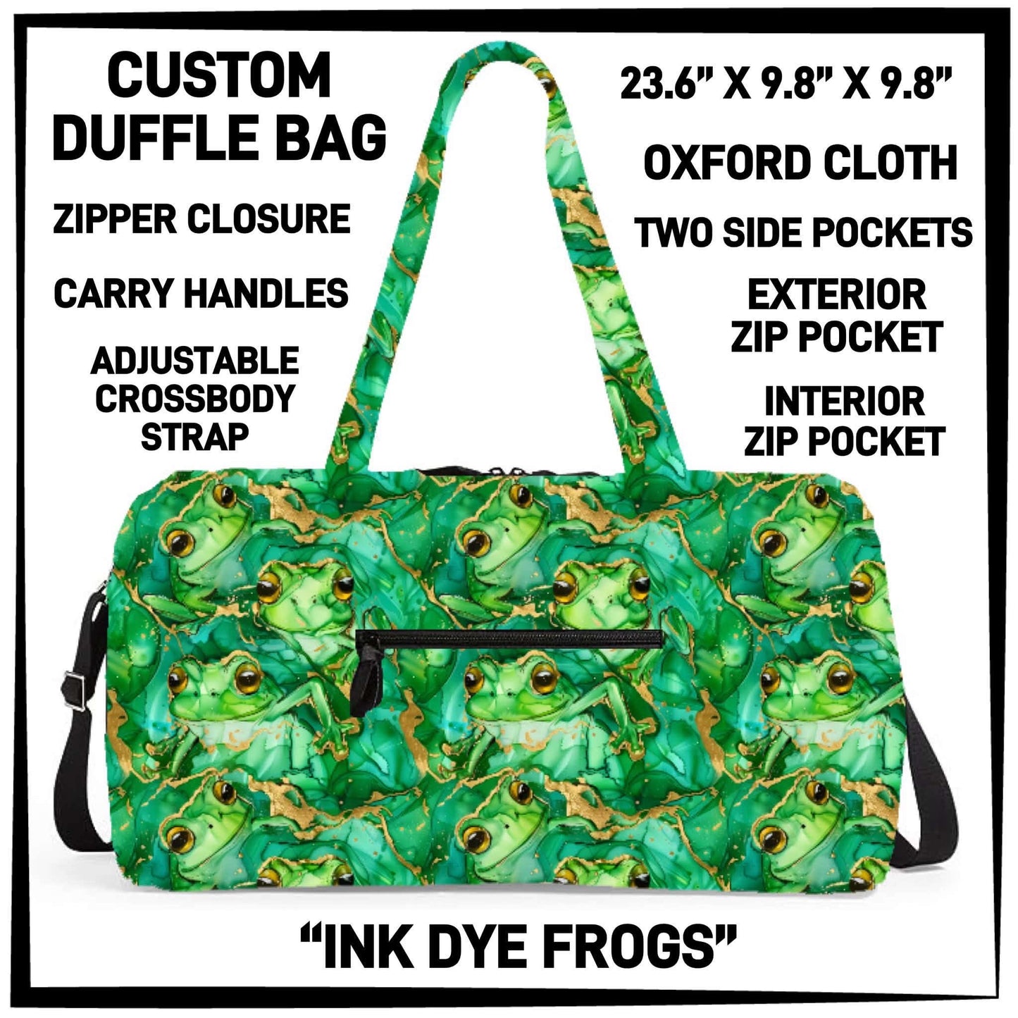#5560 duffle bags
