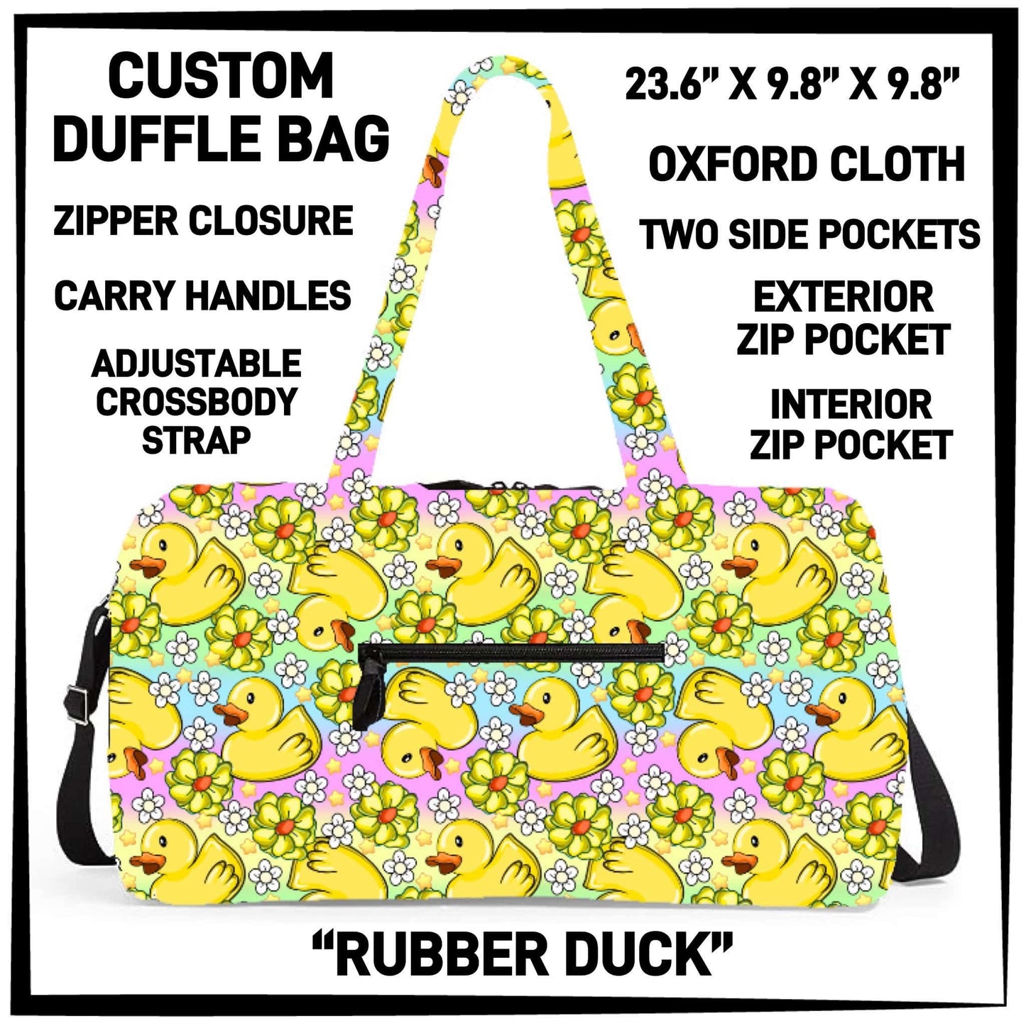 #5560 duffle bags
