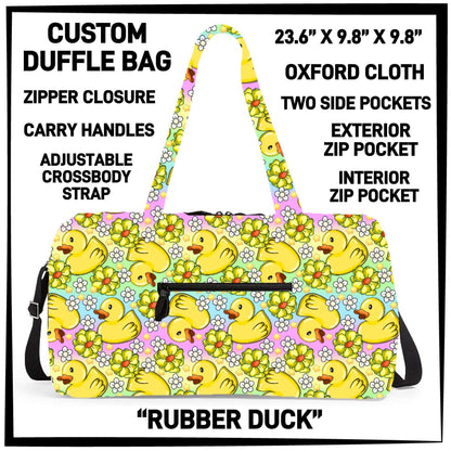 #5560 duffle bags