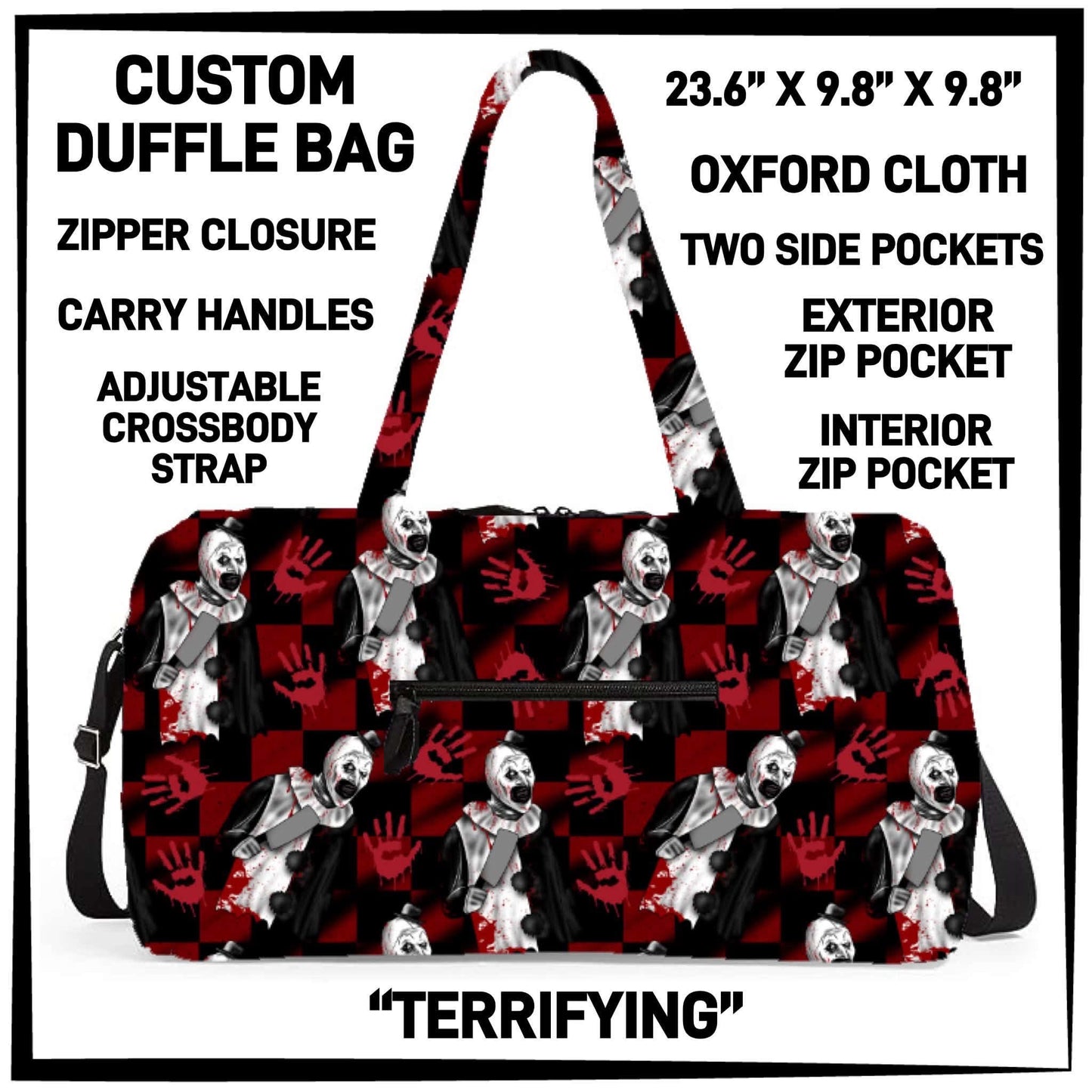 #5560 duffle bags