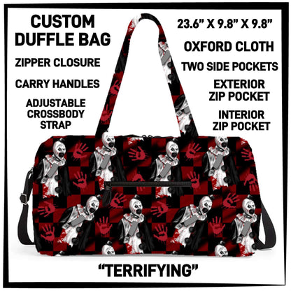 #5560 duffle bags