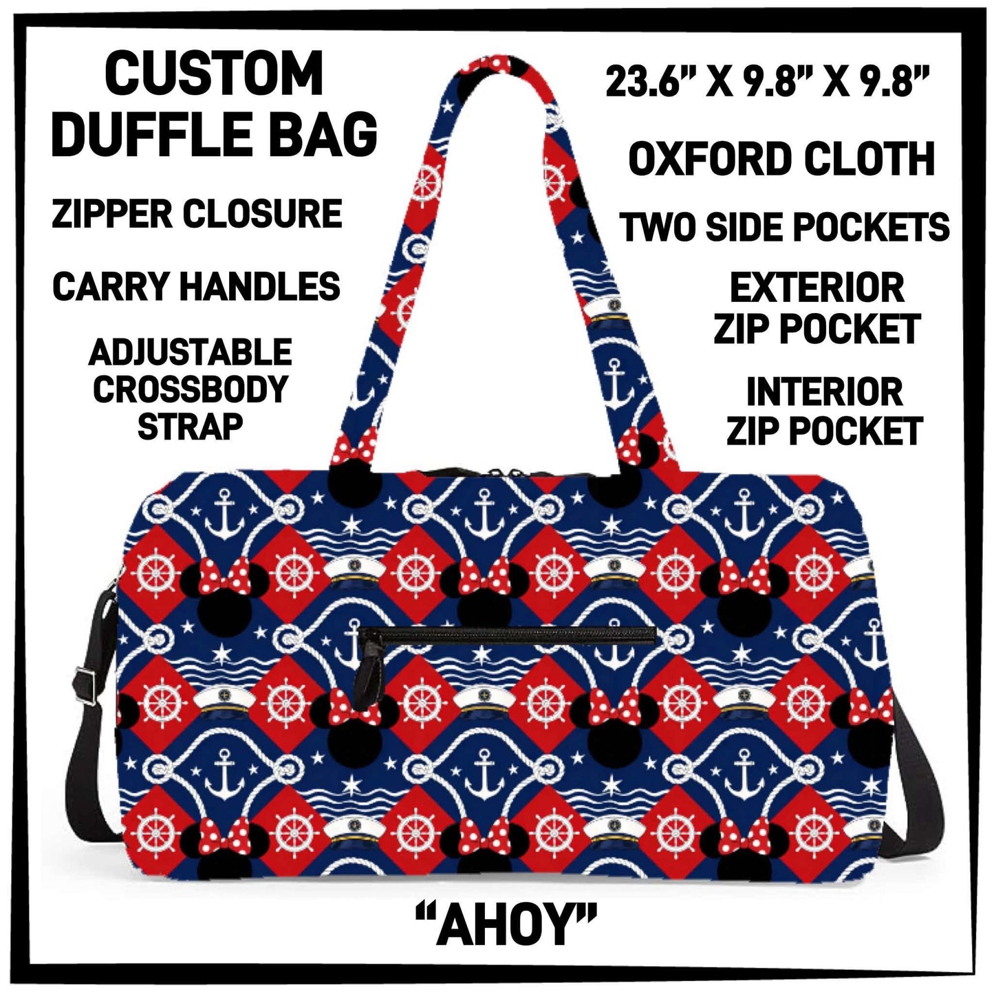 #5560 duffle bags