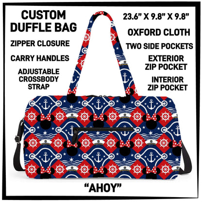 #5560 duffle bags