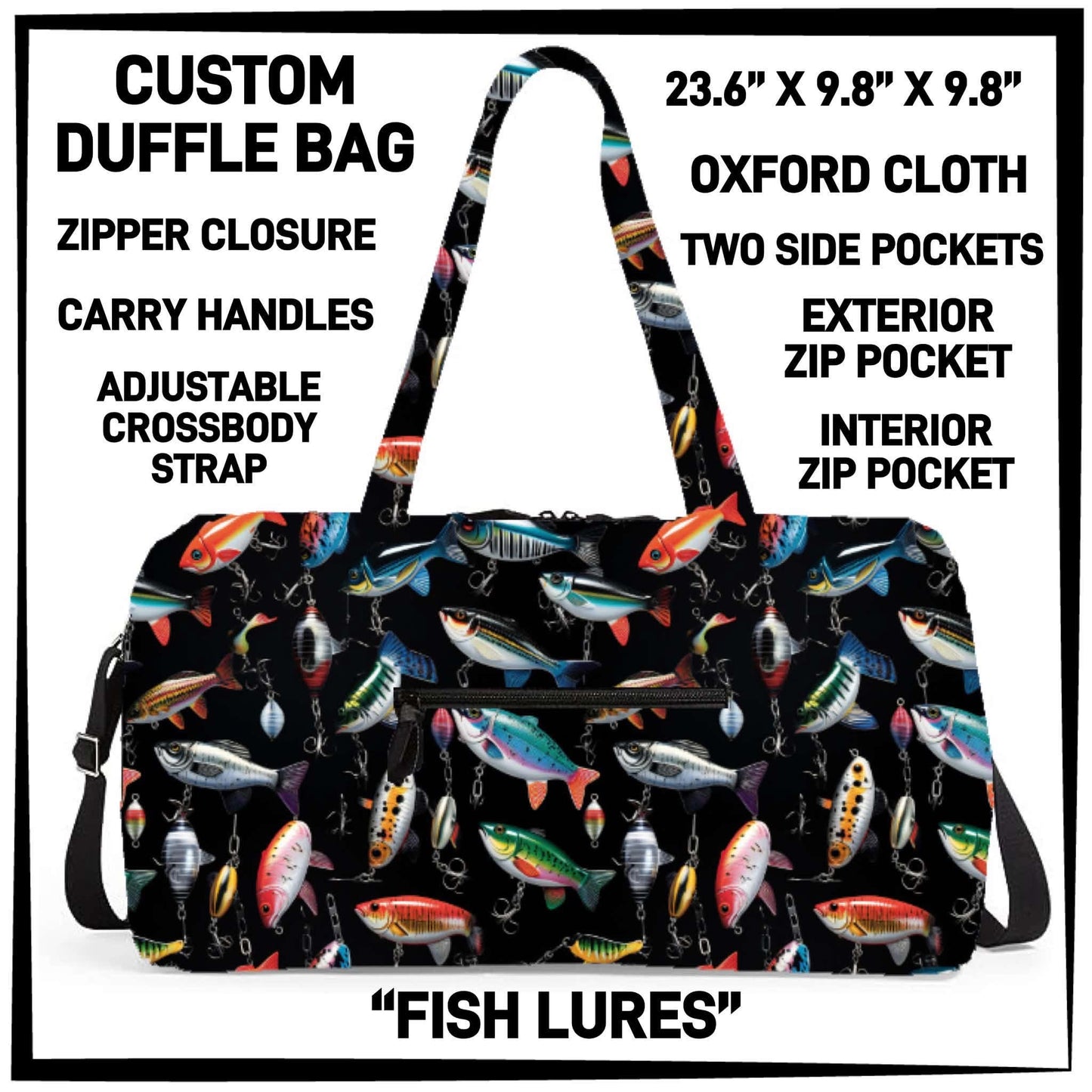 #5560 duffle bags