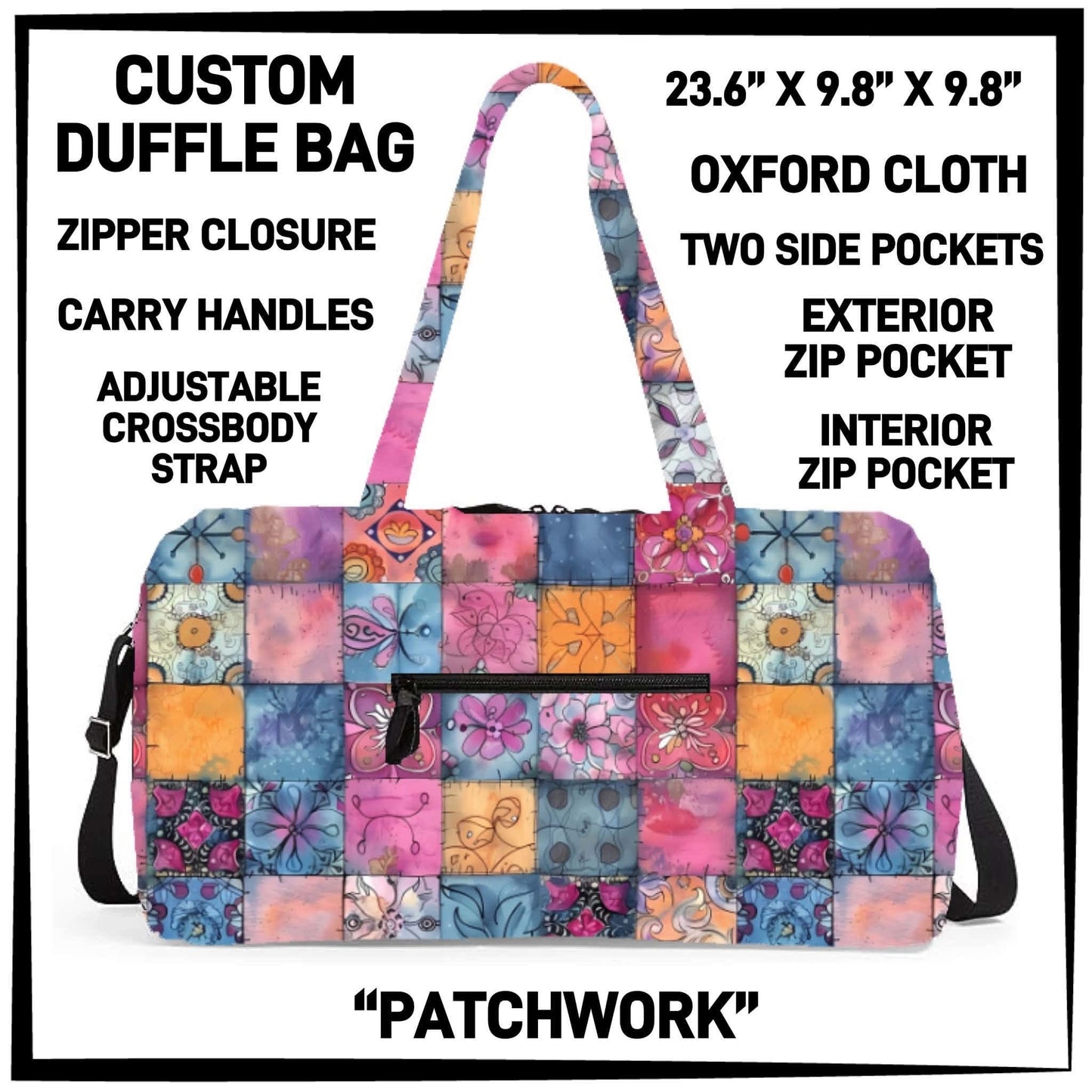 #5560 duffle bags