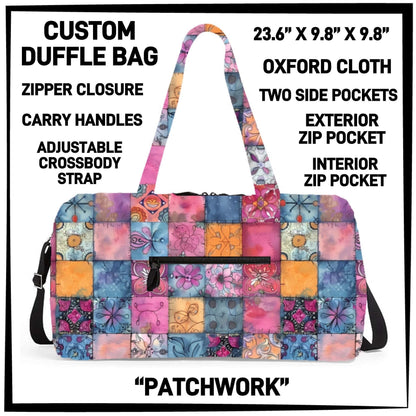 #5560 duffle bags