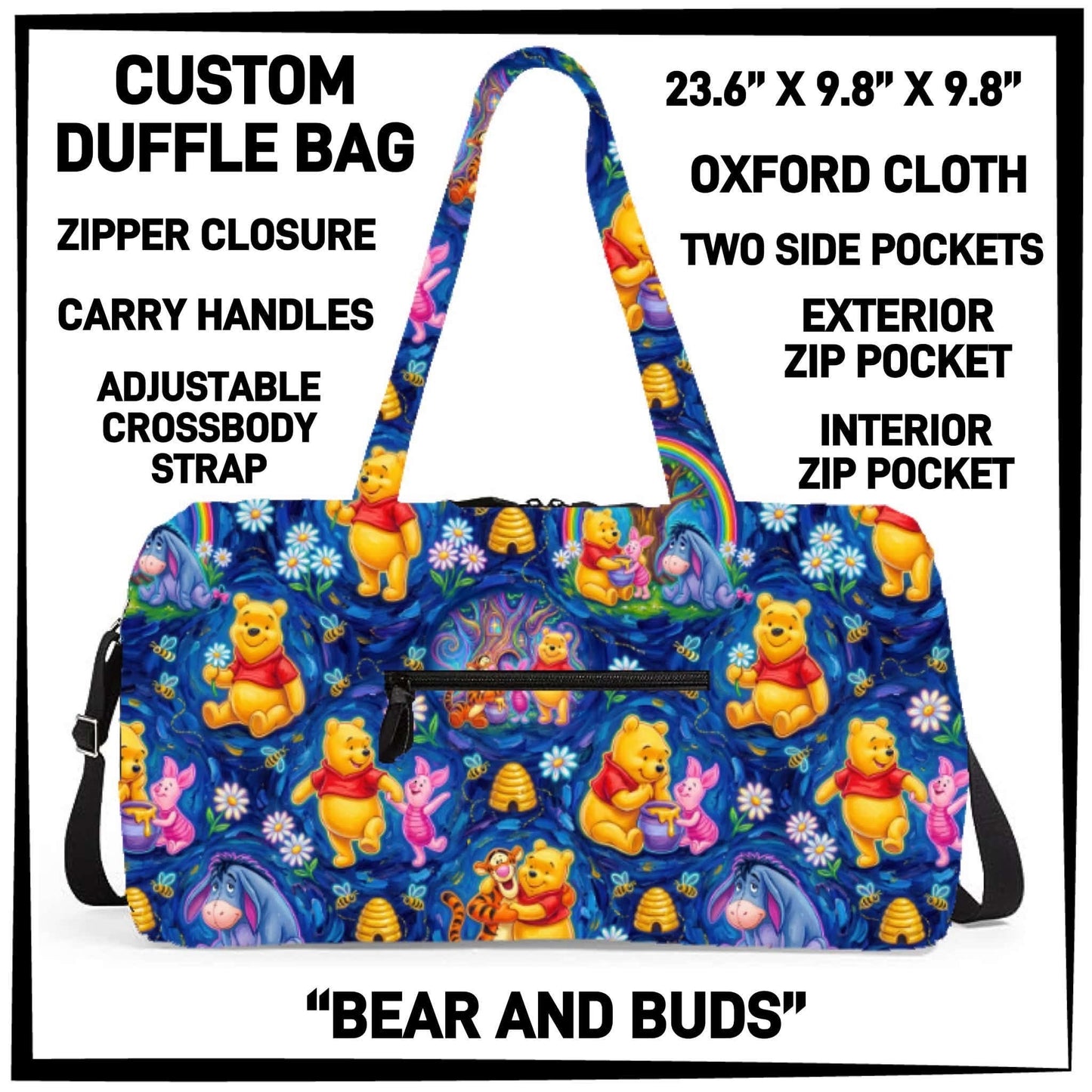 #5560 duffle bags