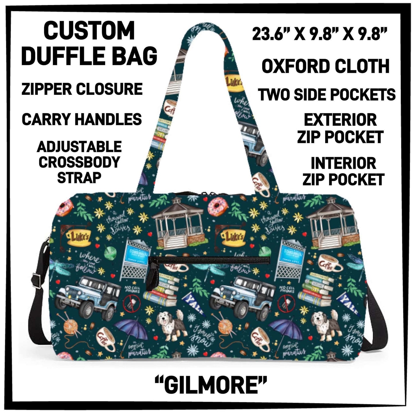 #5560 duffle bags