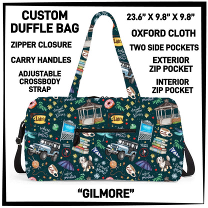 #5560 duffle bags