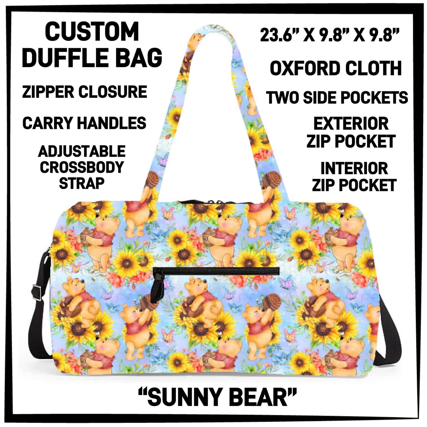 #5560 duffle bags