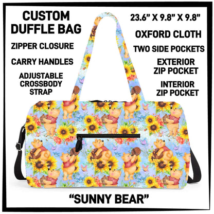 #5560 duffle bags