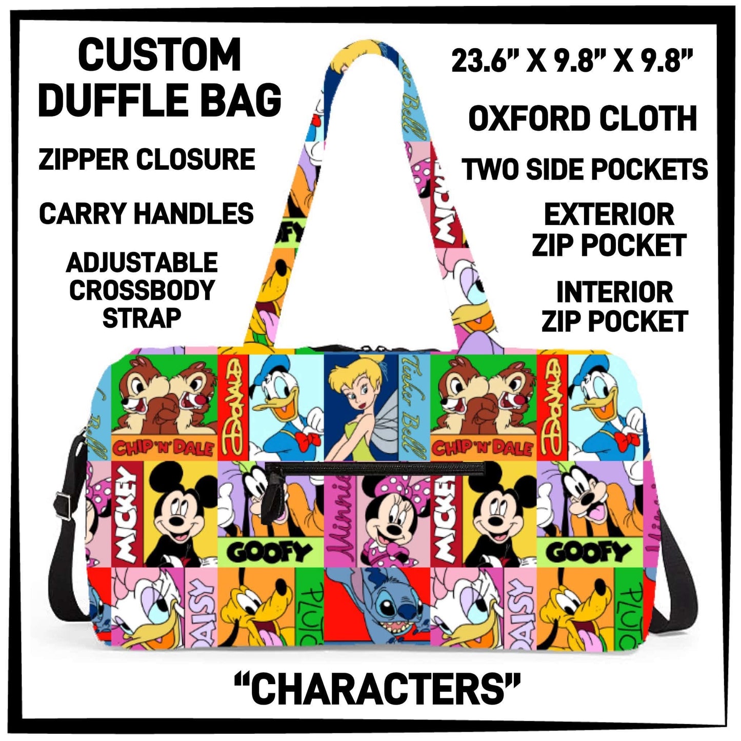 #5560 duffle bags