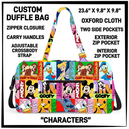 #5560 duffle bags
