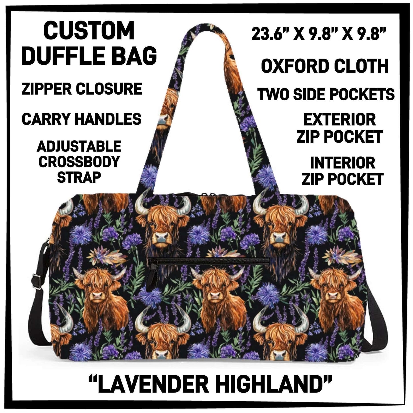 #5560 duffle bags