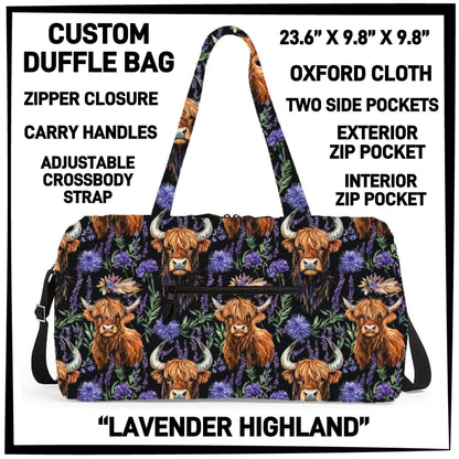 #5560 duffle bags
