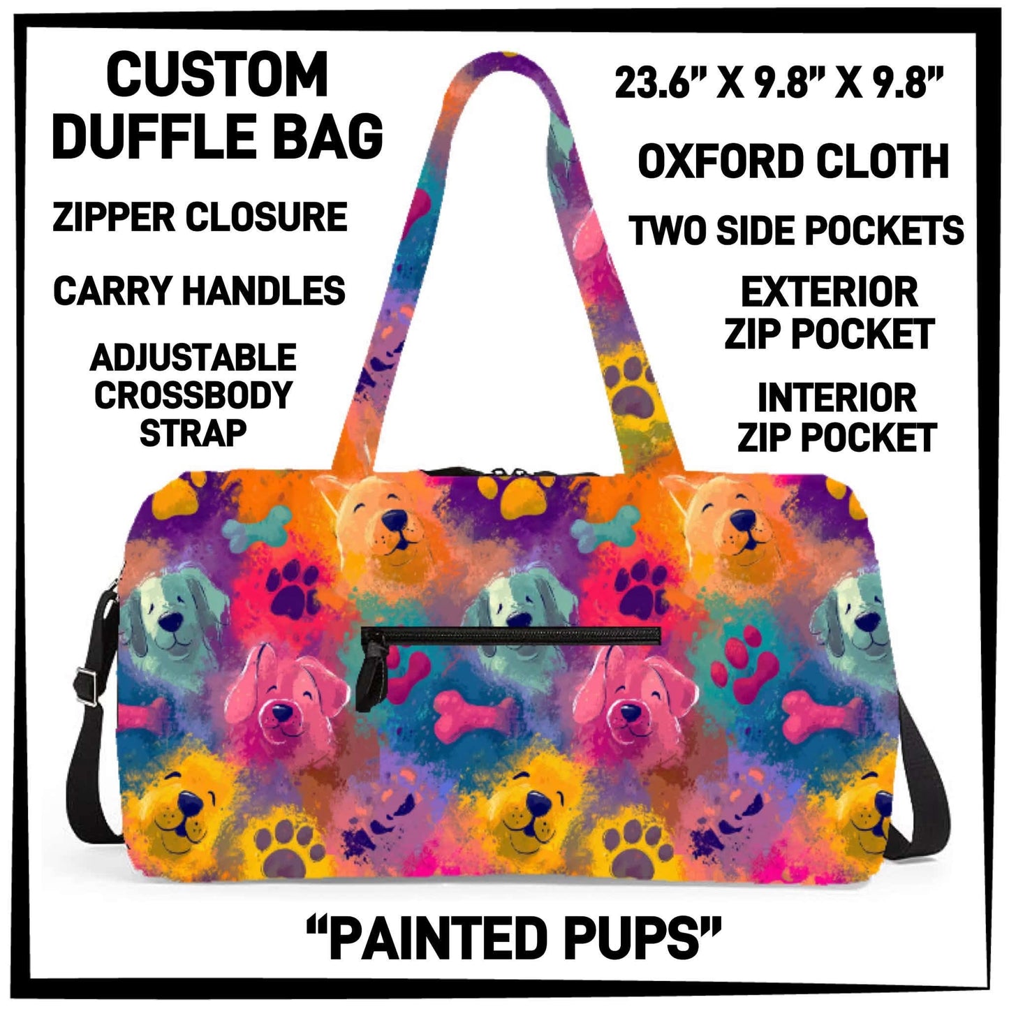 #5560 duffle bags
