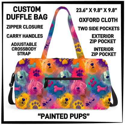 #5560 duffle bags