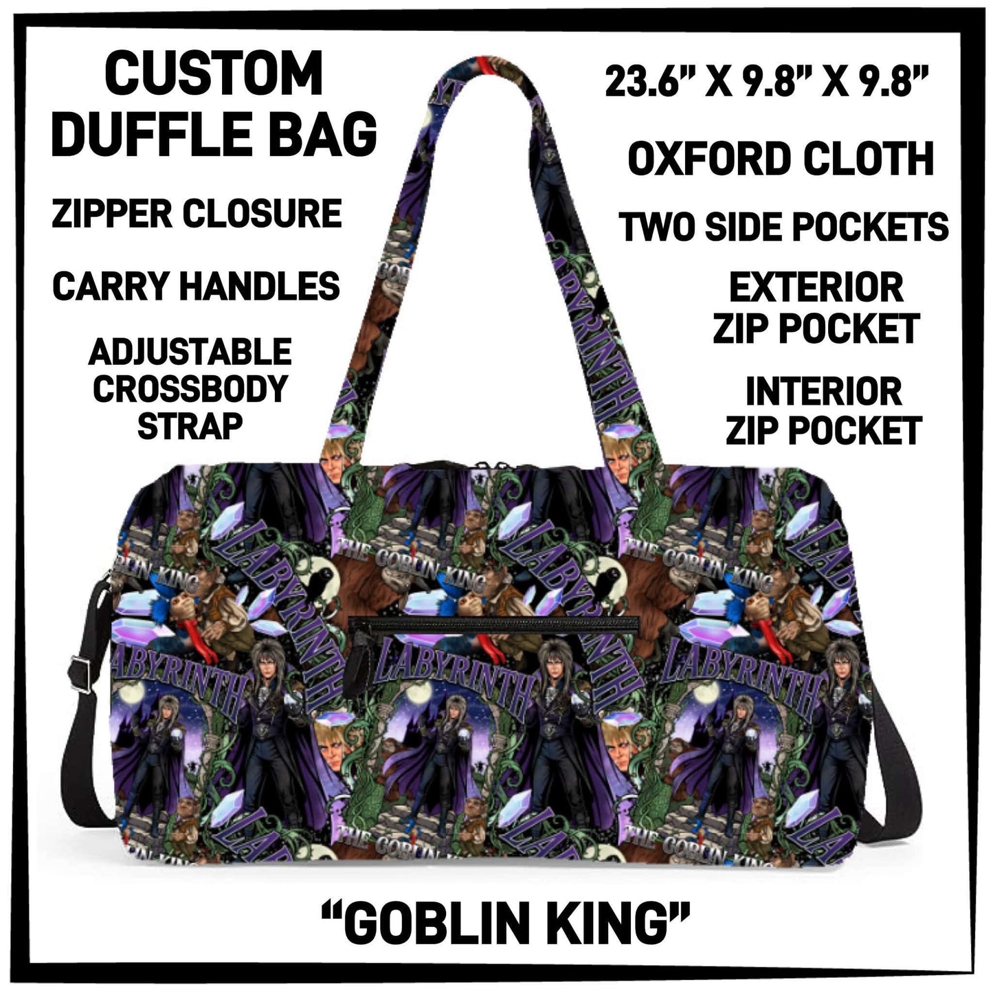 #5560 duffle bags