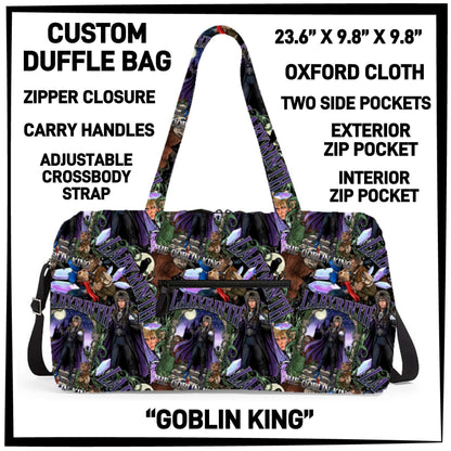 #5560 duffle bags