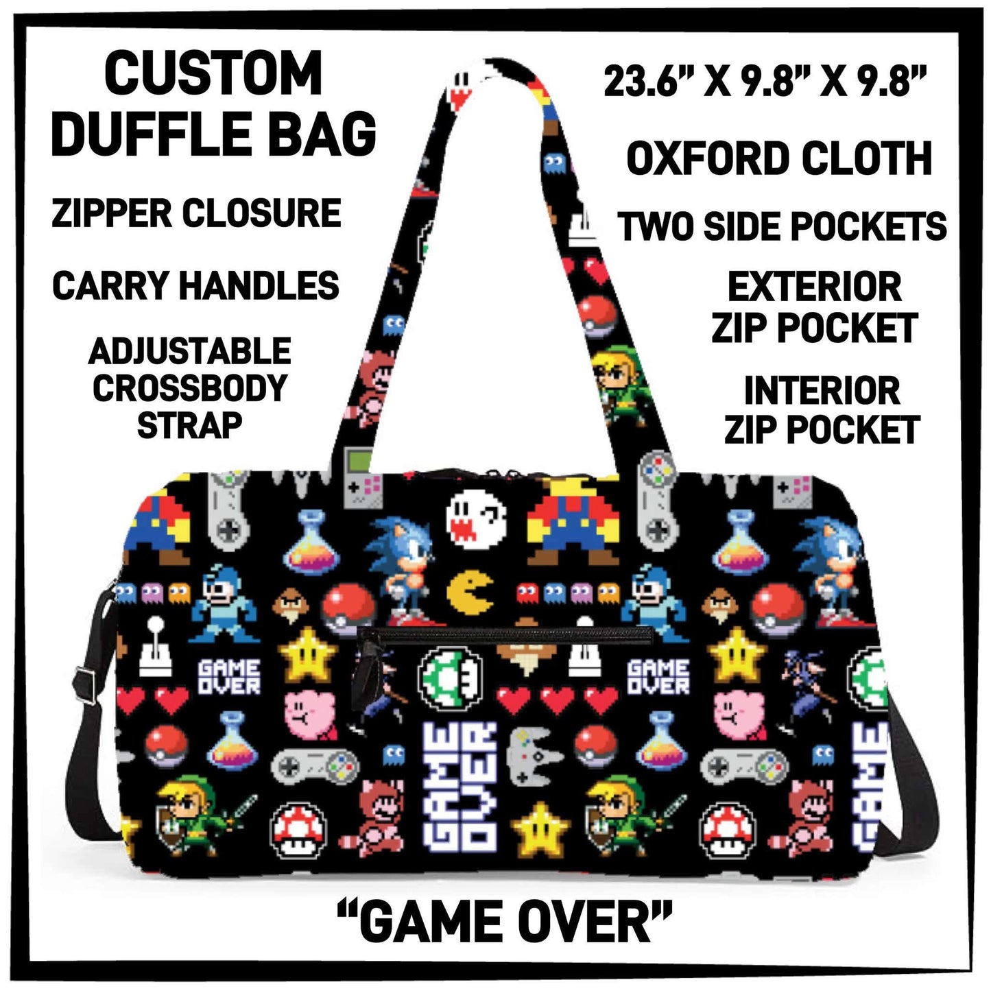 #5560 duffle bags
