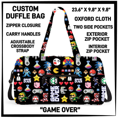 #5560 duffle bags