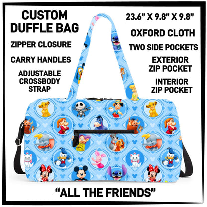 #5560 duffle bags