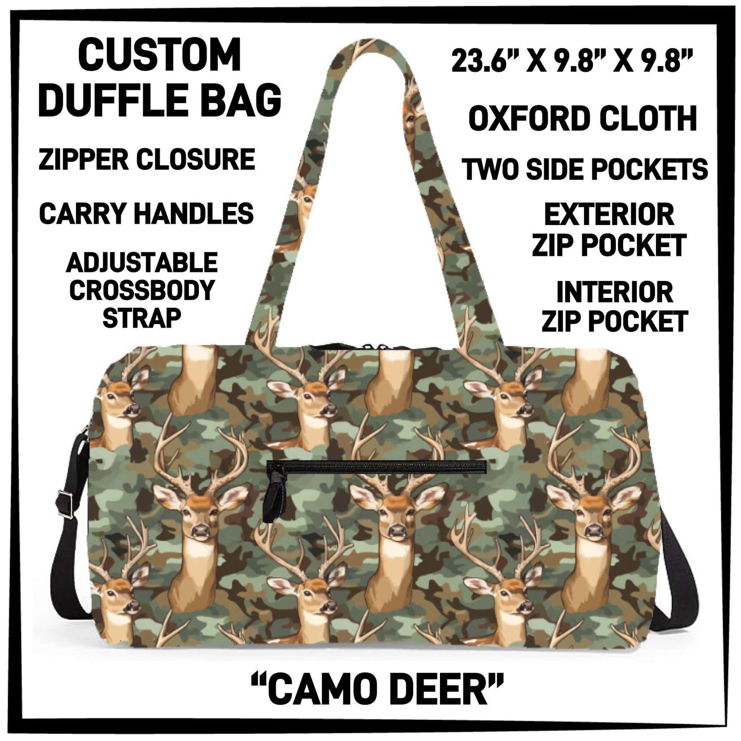 #5560 duffle bags