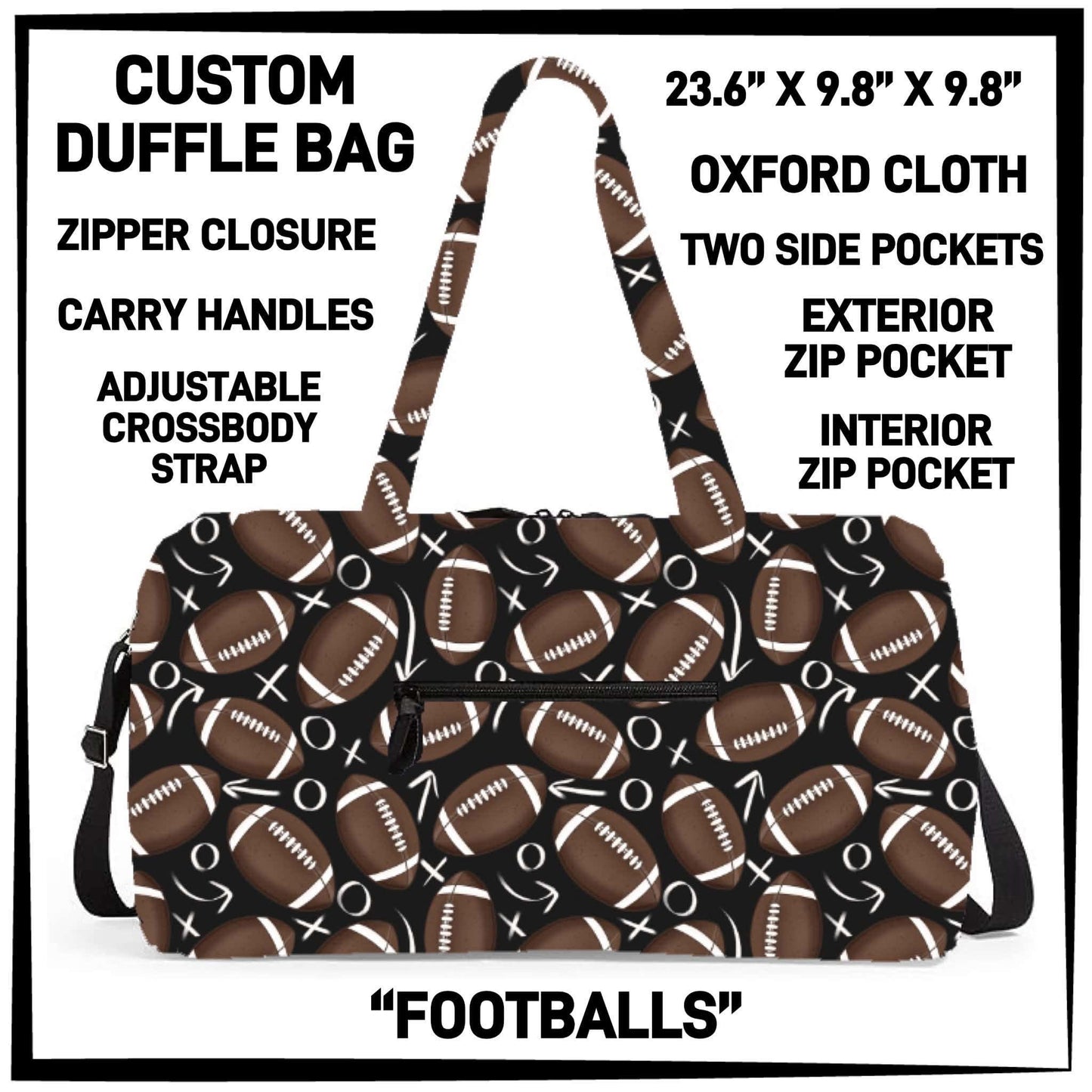 #5560 duffle bags